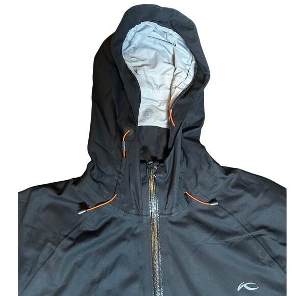 KJUS Black Men's Fasttrack Soft Shell Lightweight Jacket Size EU 50 US Medium - Picture 3 of 10